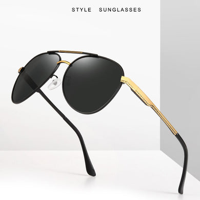 Aviation Sunglasses Men Metal Frame Eyewear Male Higt Quality Driving Polarized ShadesGlasses Brand Designer Gafas De Sol Hombre