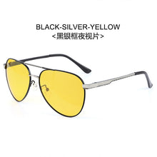 Load image into Gallery viewer, Aviation Sunglasses Men Metal Frame Eyewear Male Higt Quality Driving Polarized ShadesGlasses Brand Designer Gafas De Sol Hombre