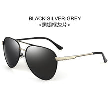 Load image into Gallery viewer, Aviation Sunglasses Men Metal Frame Eyewear Male Higt Quality Driving Polarized ShadesGlasses Brand Designer Gafas De Sol Hombre