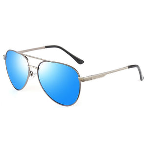 Aviation Sunglasses Men Metal Frame Eyewear Male Higt Quality Driving Polarized ShadesGlasses Brand Designer Gafas De Sol Hombre