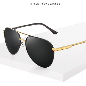Aviation Sunglasses Men Metal Frame Eyewear Male Higt Quality Driving Polarized ShadesGlasses Brand Designer Gafas De Sol Hombre