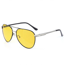 Load image into Gallery viewer, Aviation Sunglasses Men Metal Frame Eyewear Male Higt Quality Driving Polarized ShadesGlasses Brand Designer Gafas De Sol Hombre