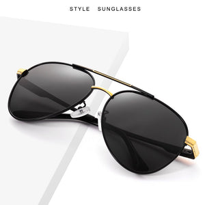 Aviation Sunglasses Men Metal Frame Eyewear Male Higt Quality Driving Polarized ShadesGlasses Brand Designer Gafas De Sol Hombre