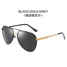 Load image into Gallery viewer, Aviation Sunglasses Men Metal Frame Eyewear Male Higt Quality Driving Polarized ShadesGlasses Brand Designer Gafas De Sol Hombre