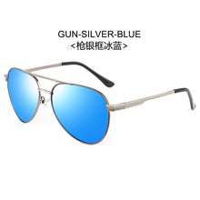 Load image into Gallery viewer, Aviation Sunglasses Men Metal Frame Eyewear Male Higt Quality Driving Polarized ShadesGlasses Brand Designer Gafas De Sol Hombre