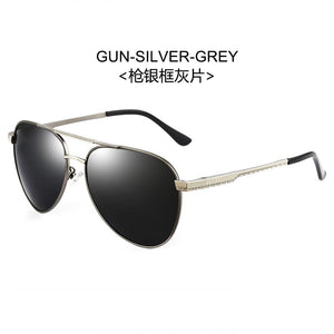 Aviation Sunglasses Men Metal Frame Eyewear Male Higt Quality Driving Polarized ShadesGlasses Brand Designer Gafas De Sol Hombre