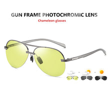 Load image into Gallery viewer, Aviation Sunglasses Men Polarized Brand Day Night Vision Driving Glasses Women Photochromic Sun Glasses Male UV400 Oculos De Sol