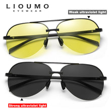 Load image into Gallery viewer, Aviation Sunglasses Men Polarized Brand Day Night Vision Driving Glasses Women Photochromic Sun Glasses Male UV400 Oculos De Sol