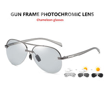 Load image into Gallery viewer, Aviation Sunglasses Men Polarized Brand Day Night Vision Driving Glasses Women Photochromic Sun Glasses Male UV400 Oculos De Sol