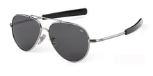 Carica l'immagine nel visualizzatore di Gallery, Occhiali da sole dell'aviazione Uomo Donna 2022 Esercito americano Militare Ottico AO Occhiali da sole Pilot Shades 8057 Oculos De Sol Masculino 