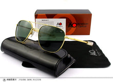 Load image into Gallery viewer, Aviation Sunglasses Men Women Outdoor driving glasses pilot American Army Military Optical AO  SunGlasses glasses Oculos de sol
