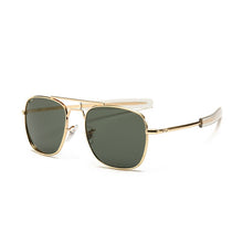 Carica l'immagine nel visualizzatore di Gallery, Aviation Sunglasses Men women 2022 uv400 American Army Military Optical AO Sun Glasses driving glasses Oculos de sol masculino