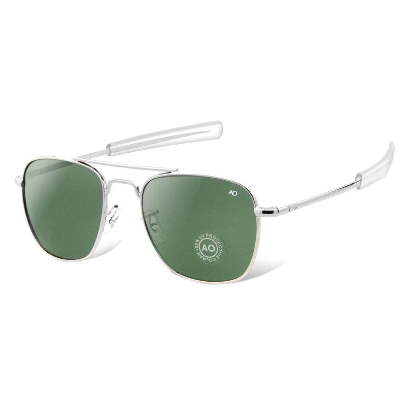 Aviation Sunglasses Men women 2023 shades pilot American Army Military Optical AO Sun Glasses Male Oculos de sol