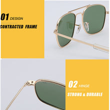 Load image into Gallery viewer, Aviation Sunglasses Men women 2023 shades pilot American Army Military Optical AO Sun Glasses Male Oculos de sol