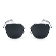 Load image into Gallery viewer, Aviation ao sunglasses men women 2022 rectangle American Army Military Optical sun glasses pilot driving  glass oculos de sol