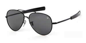 Aviation oval Sunglasses Men women 2023 brand American Army Military Optical AO driving glasses polit Oculos de sol masculino