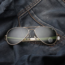 Load image into Gallery viewer, Aviation oval Sunglasses Men women 2023 brand American Army Military Optical AO driving glasses polit Oculos de sol masculino