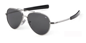 Aviation sunglasses women men 2023 oval American Army Military Optical AO sun glasses pilot driving glasses oculos masculino