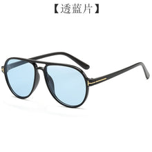 Carica l'immagine nel visualizzatore di Gallery, Aviation tf sunglasses women men 2022 trendy sun glasses black yellow blue leopard shades for women retro oculos de sol feminino