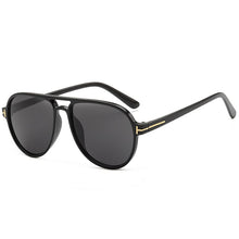 Carica l'immagine nel visualizzatore di Gallery, Aviation tf sunglasses women men 2022 trendy sun glasses black yellow blue leopard shades for women retro oculos de sol feminino