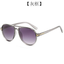 Carica l'immagine nel visualizzatore di Gallery, Aviation tf sunglasses women men 2022 trendy sun glasses black yellow blue leopard shades for women retro oculos de sol feminino