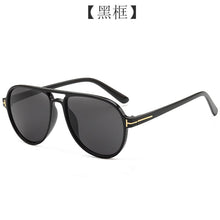 Carica l'immagine nel visualizzatore di Gallery, Aviation tf sunglasses women men 2022 trendy sun glasses black yellow blue leopard shades for women retro oculos de sol feminino