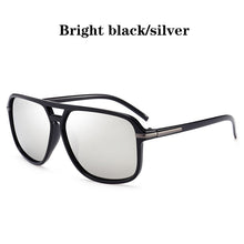 Load image into Gallery viewer, Aviator Retro  Night Vision Glasses Polarized Mens Sunglasses Brand Designer Shades Blue Festival Lunette Soleil Yellow