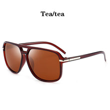 Load image into Gallery viewer, Aviator Retro  Night Vision Glasses Polarized Mens Sunglasses Brand Designer Shades Blue Festival Lunette Soleil Yellow