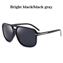 Load image into Gallery viewer, Aviator Retro  Night Vision Glasses Polarized Mens Sunglasses Brand Designer Shades Blue Festival Lunette Soleil Yellow