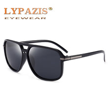 Load image into Gallery viewer, Aviator Retro  Night Vision Glasses Polarized Mens Sunglasses Brand Designer Shades Blue Festival Lunette Soleil Yellow