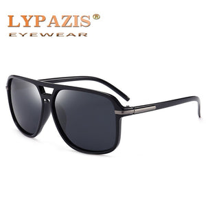 Aviator Retro  Night Vision Glasses Polarized Mens Sunglasses Brand Designer Shades Blue Festival Lunette Soleil Yellow