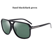Load image into Gallery viewer, Aviator Retro  Night Vision Glasses Polarized Mens Sunglasses Brand Designer Shades Blue Festival Lunette Soleil Yellow