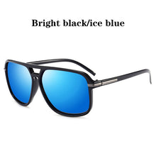 Load image into Gallery viewer, Aviator Retro  Night Vision Glasses Polarized Mens Sunglasses Brand Designer Shades Blue Festival Lunette Soleil Yellow