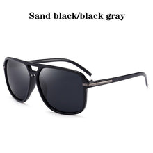 Load image into Gallery viewer, Aviator Retro  Night Vision Glasses Polarized Mens Sunglasses Brand Designer Shades Blue Festival Lunette Soleil Yellow
