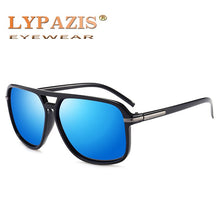 Load image into Gallery viewer, Aviator Retro  Night Vision Glasses Polarized Mens Sunglasses Brand Designer Shades Blue Festival Lunette Soleil Yellow