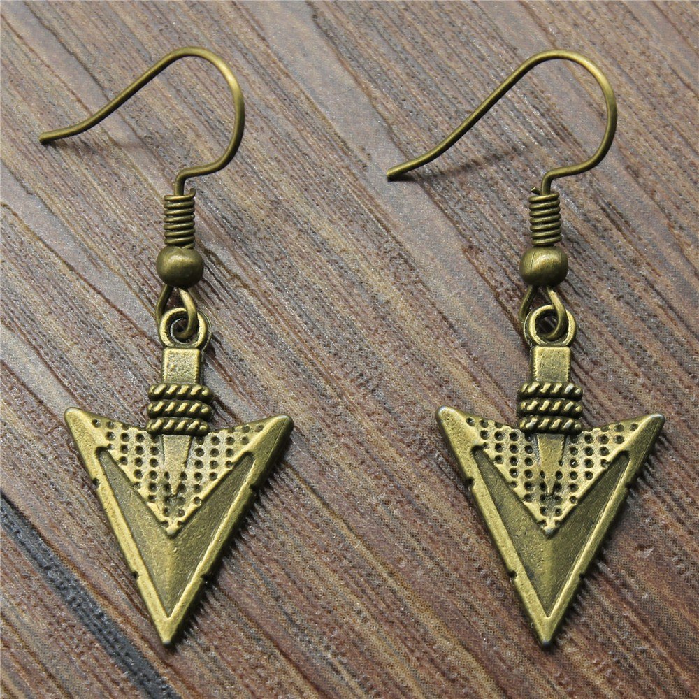 Awl Drop Earrings Fashion Awl Dangle Earrings Vintage Awl Women'S Earrings 2018 Fashion Drops Jewelry
