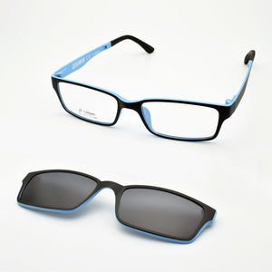 B-Ultem Ultra-lighBt Tungsten Titanium eyeglass Frame 3D Magnet Clips on Sunglasses Myopia Functional Glasses Polarized JKK 79