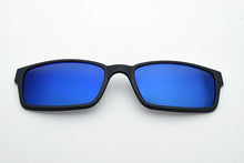 Load image into Gallery viewer, B-Ultem Ultra-lighBt Tungsten Titanium eyeglass Frame 3D Magnet Clips on Sunglasses Myopia Functional Glasses Polarized JKK 79
