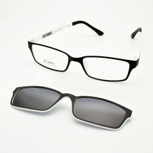 Load image into Gallery viewer, B-Ultem Ultra-lighBt Tungsten Titanium eyeglass Frame 3D Magnet Clips on Sunglasses Myopia Functional Glasses Polarized JKK 79