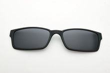 Load image into Gallery viewer, B-Ultem Ultra-lighBt Tungsten Titanium eyeglass Frame 3D Magnet Clips on Sunglasses Myopia Functional Glasses Polarized JKK 79