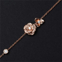 Carica l'immagine nel visualizzatore di Gallery, BAIHE Solid 14K White Gold 0.35ct Certified H/SI Genuine Natural Diamonds Anniversary Women Classic Fine Jewelry unique Bracelet