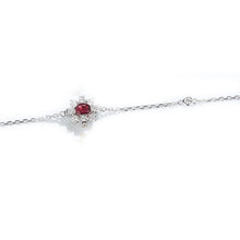 Carica l'immagine nel visualizzatore di Gallery, BAIHE Solid 14K Yellow Gold 0.2ct Certified H/SI 100% Genuine Natural Diamonds Engagement Women Trendy Fine Jewelry Bracelet