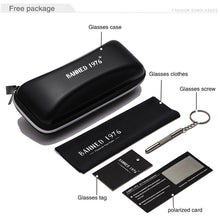 Load image into Gallery viewer, BANNED 1976 Classic HD Polarized Metal frame Aviation Sunglasses Designer Women Men Feminin Brand Name Oculos Vintage Glasses