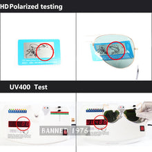 Load image into Gallery viewer, BANNED 1976 Classic HD Polarized Metal frame Aviation Sunglasses Designer Women Men Feminin Brand Name Oculos Vintage Glasses