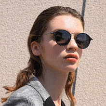 Carica l'immagine nel visualizzatore di Gallery, BARCUR Aluminum Magnesium Vintage Sunglasses For Men Polarized Round Sun Glasses Women Retro Eyewear Oculos Masculino
