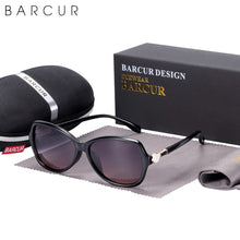 Load image into Gallery viewer, BARCUR Brand Design Oversize Sunglasses Women Polarized Sunglasses Ladies Shades Glasses UV400 Protection