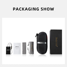 Load image into Gallery viewer, BARCUR Brand Design Titanium Alloy Frame Sunglasses Polarized Men Sun Glasses Women Pilot Eyewear Mirror Shades UV400