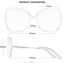 Load image into Gallery viewer, BARCUR Brand Design Women Sunglasses Polarized Gradient Lens Ladies Sun Glasses UV400 Protection