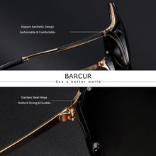 Load image into Gallery viewer, BARCUR Brand Design Women Sunglasses Polarized Gradient Lens Ladies Sun Glasses UV400 Protection