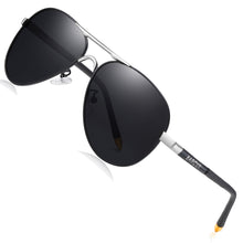 Load image into Gallery viewer, BARCUR Classic Pilot Men Sunglasses Polarized Women Sun Glasses Eyewear Gafas De Sol Shades